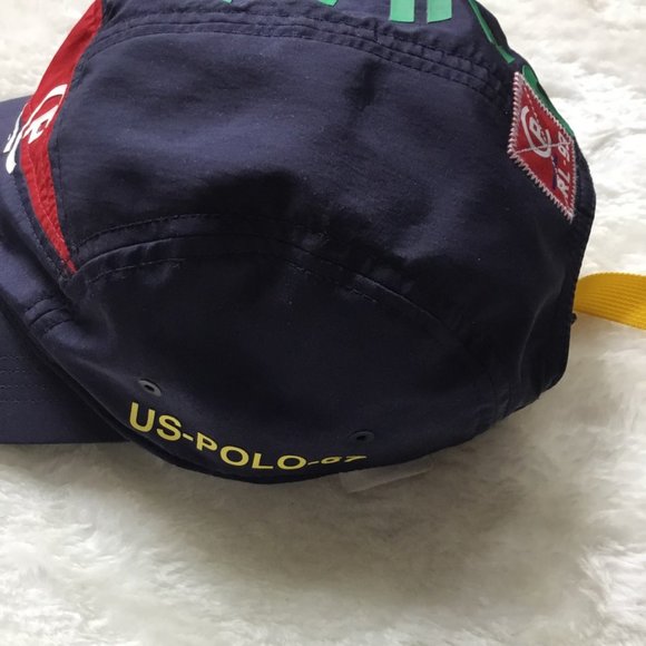 POLO RALPH LAUREN CP-93 SAILING CAP - Picture 2 of 3